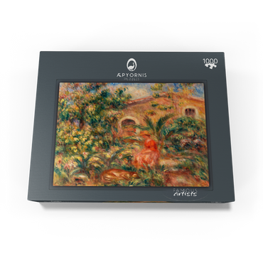 Farmhouse (La Ferme) (1917) by Pierre-Auguste Renoir 1000 Jigsaw Puzzle box view1