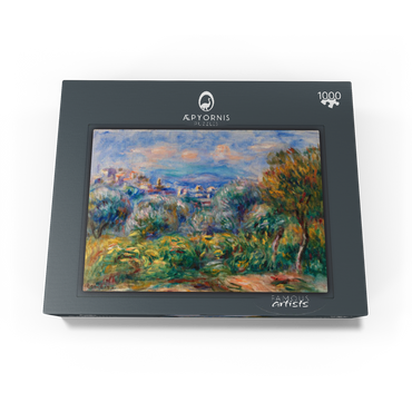 Landscape (Paysage) (1917) by Pierre-Auguste Renoir 1000 Jigsaw Puzzle box view1