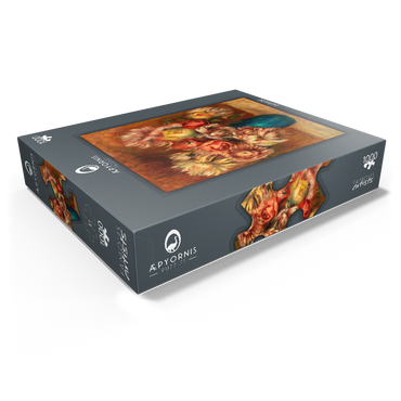 Flowers in a Green Vase (Fleurs dans un vase vert) (1912) by Pierre-Auguste Renoir 1000 Jigsaw Puzzle box view1