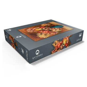 Flowers in a Green Vase (Fleurs dans un vase vert) 1912 by Pierre-Auguste Renoir 500 Jigsaw Puzzle box view1