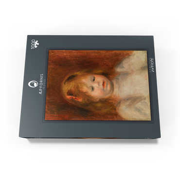 Portrait of Jean Renoir (Portrait de Jean Renoir) (1897) by Pierre-Auguste Renoir 1000 Jigsaw Puzzle box view1