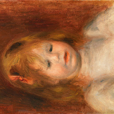 Portrait of Jean Renoir (Portrait de Jean Renoir) (1897) by Pierre-Auguste Renoir 1000 Jigsaw Puzzle 3D Modell