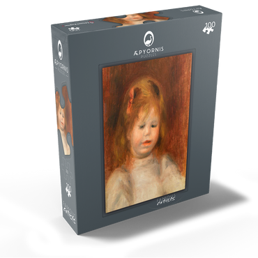 Portrait of Jean Renoir (Portrait de Jean Renoir) 1897 by Pierre-Auguste Renoir 100 Jigsaw Puzzle box view1