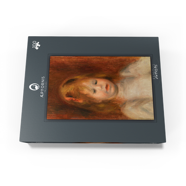 Portrait of Jean Renoir (Portrait de Jean Renoir) 1897 by Pierre-Auguste Renoir 100 Jigsaw Puzzle box view1