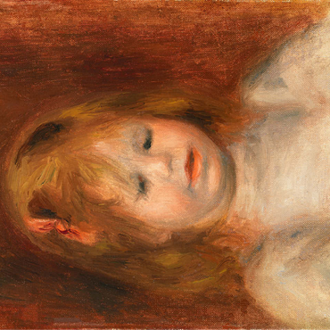 Portrait of Jean Renoir (Portrait de Jean Renoir) 1897 by Pierre-Auguste Renoir 100 Jigsaw Puzzle 3D Modell