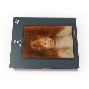 Portrait of Jean Renoir (Portrait de Jean Renoir) 1897 by Pierre-Auguste Renoir 500 Jigsaw Puzzle box view1