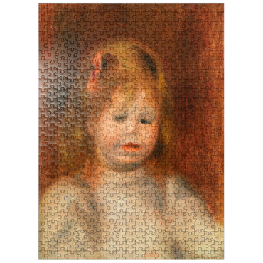 puzzleplate Portrait of Jean Renoir (Portrait de Jean Renoir) 1897 by Pierre-Auguste Renoir 500 Jigsaw Puzzle