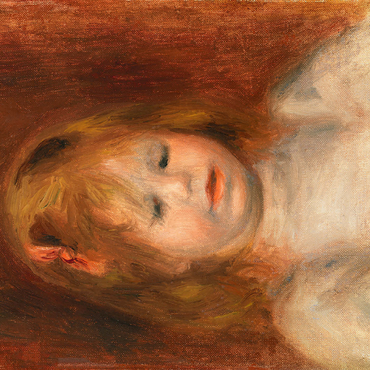 Portrait of Jean Renoir (Portrait de Jean Renoir) 1897 by Pierre-Auguste Renoir 500 Jigsaw Puzzle 3D Modell