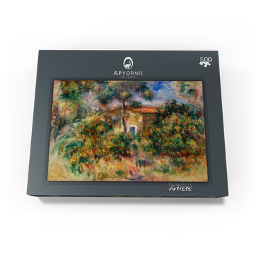 Farmhouse (La Ferme) 1917 by Pierre-Auguste Renoir 500 Jigsaw Puzzle box view1