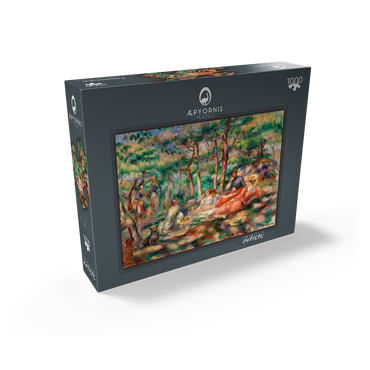 Picnic (Le Déjeuner sur l'herbe) (1893) by Pierre-Auguste Renoir 1000 Jigsaw Puzzle box view1