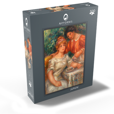Tea Time 1911 by Pierre-Auguste Renoir 500 Jigsaw Puzzle box view1
