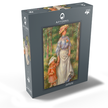 Promenade (La Promenade) 1906 by Pierre-Auguste Renoir 100 Jigsaw Puzzle box view1