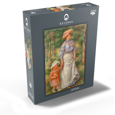 Promenade (La Promenade) 1906 by Pierre-Auguste Renoir 500 Jigsaw Puzzle box view1