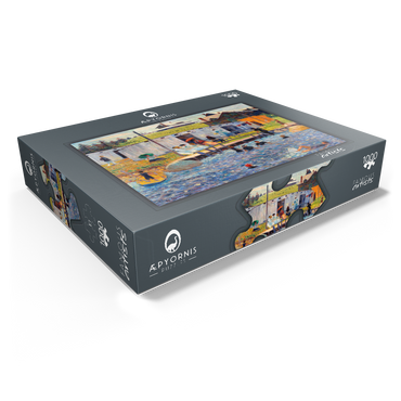 The Bathing Hour, Chester, Nova Scotia (1910) by William James Glackens 1000 Jigsaw Puzzle box view1