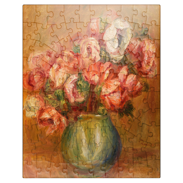 puzzleplate Anemones (Anémones) 1907 by Pierre-Auguste Renoir 100 Jigsaw Puzzle