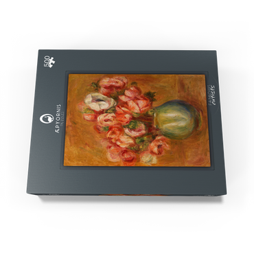 Anemones (Anémones) 1907 by Pierre-Auguste Renoir 500 Jigsaw Puzzle box view1