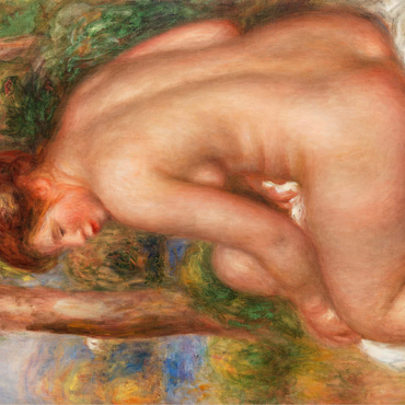 Bather in Three-Quarter View (Baigneuse vue de trois quarts) 1911 by Pierre-Auguste Renoir 100 Jigsaw Puzzle 3D Modell