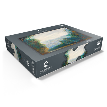 The Auvers Valley on the Oise River (after 1884) by Pierre-Auguste Renoir 1000 Jigsaw Puzzle box view1