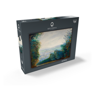 The Auvers Valley on the Oise River (after 1884) by Pierre-Auguste Renoir 1000 Jigsaw Puzzle box view1
