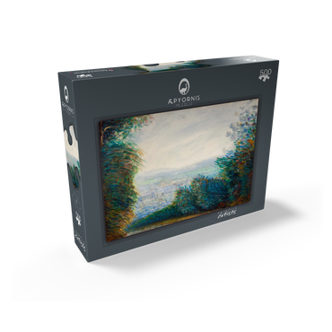 The Auvers Valley on the Oise River after 1884 by Pierre-Auguste Renoir 500 Jigsaw Puzzle box view1