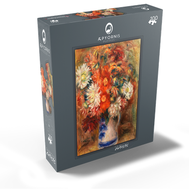 Bouquet 1919 by Pierre-Auguste Renoir 100 Jigsaw Puzzle box view1