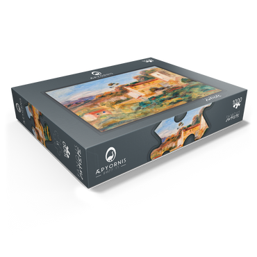 Landscape (Paysage) (1911) by Pierre-Auguste Renoir 1000 Jigsaw Puzzle box view1