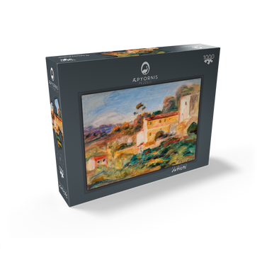 Landscape (Paysage) (1911) by Pierre-Auguste Renoir 1000 Jigsaw Puzzle box view1