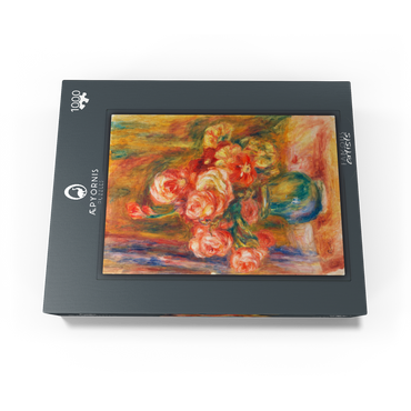 Vase of Roses (c. 1890-1900) by Pierre-Auguste Renoir 1000 Jigsaw Puzzle box view1