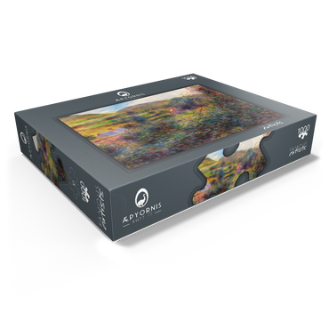 Environs of Berneval (1879) by Pierre-Auguste Renoir 1000 Jigsaw Puzzle box view1