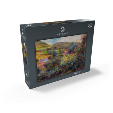 Environs of Berneval (1879) by Pierre-Auguste Renoir 1000 Jigsaw Puzzle box view1