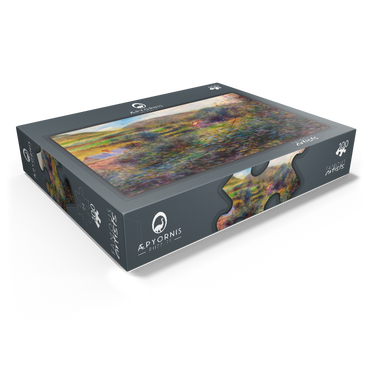 Environs of Berneval 1879 by Pierre-Auguste Renoir 100 Jigsaw Puzzle box view1