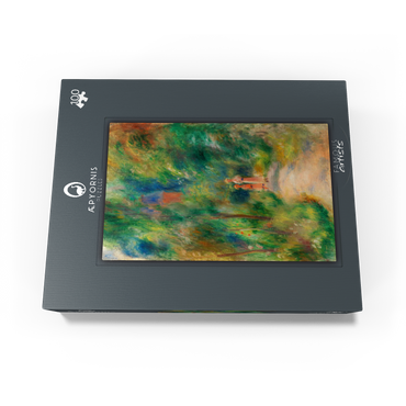 Two Figures on a Path (Deux figures dans un sentier) 1906 by Pierre-Auguste Renoir 100 Jigsaw Puzzle box view1