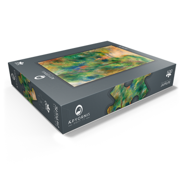 Two Figures on a Path (Deux figures dans un sentier) 1906 by Pierre-Auguste Renoir 500 Jigsaw Puzzle box view1