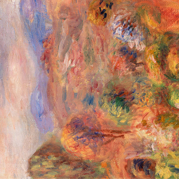 Landscape (Paysage) 1911 by Pierre-Auguste Renoir 100 Jigsaw Puzzle 3D Modell