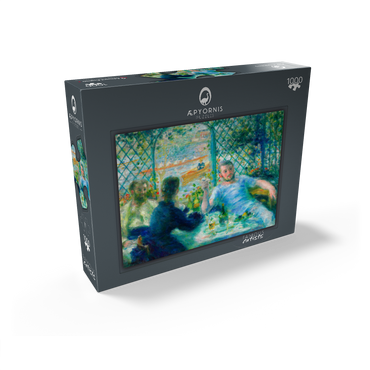 Lunch at the Restaurant Fournaise (The Rowers' Lunch) (1875) by Pierre-Auguste Renoir 1000 Jigsaw Puzzle box view1