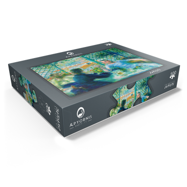 Lunch at the Restaurant Fournaise The Rowers Lunch 1875 by Pierre-Auguste Renoir 500 Jigsaw Puzzle box view1