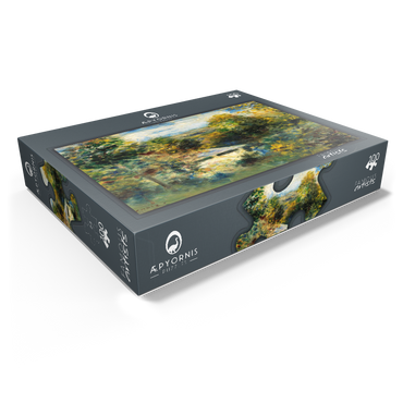 Louveciennes 1872-1873 by Pierre-Auguste Renoir 100 Jigsaw Puzzle box view1