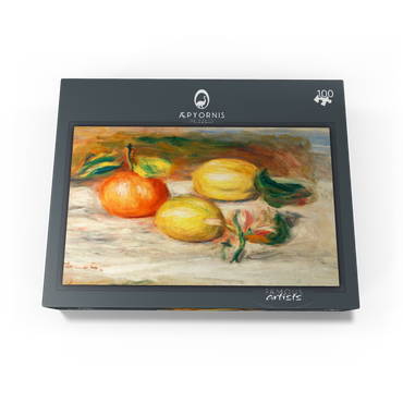 Lemons and Orange (Citrons et orange) 1913 by Pierre-Auguste Renoir 100 Jigsaw Puzzle box view1