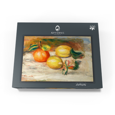 Lemons and Orange (Citrons et orange) 1913 by Pierre-Auguste Renoir 500 Jigsaw Puzzle box view1