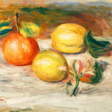 Lemons and Orange (Citrons et orange) 1913 by Pierre-Auguste Renoir 500 Jigsaw Puzzle 3D Modell