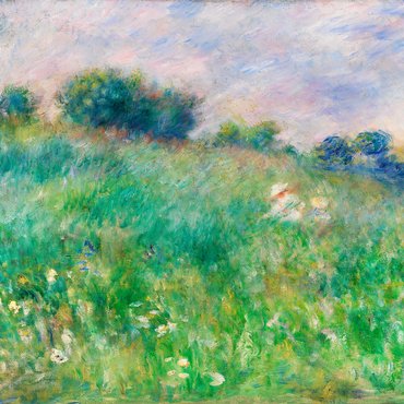 Meadow (La Prairie) (1880) by Pierre-Auguste Renoir 1000 Jigsaw Puzzle 3D Modell