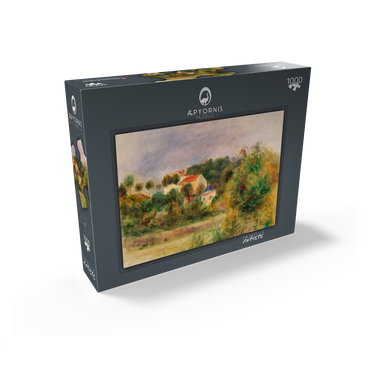 Houses in a Park (Maisons dans un parc) (1911) by Pierre-Auguste Renoir 1000 Jigsaw Puzzle box view1