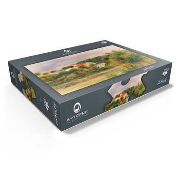 Houses in a Park (Maisons dans un parc) 1911 by Pierre-Auguste Renoir 100 Jigsaw Puzzle box view1
