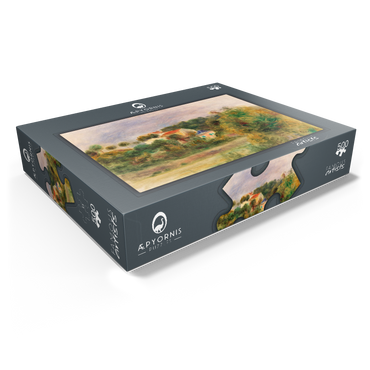 Houses in a Park (Maisons dans un parc) 1911 by Pierre-Auguste Renoir 500 Jigsaw Puzzle box view1