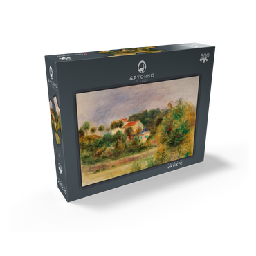 Houses in a Park (Maisons dans un parc) 1911 by Pierre-Auguste Renoir 500 Jigsaw Puzzle box view1