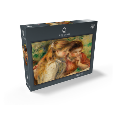 Reading (La Lecture) 1891 by Pierre-Auguste Renoir 100 Jigsaw Puzzle box view1