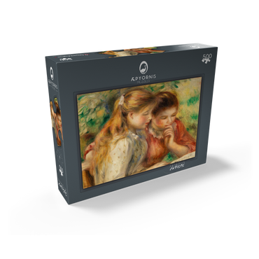 Reading (La Lecture) 1891 by Pierre-Auguste Renoir 500 Jigsaw Puzzle box view1