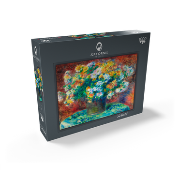 Chrysanthemums (1881-1882) by Pierre-Auguste Renoir 1000 Jigsaw Puzzle box view1
