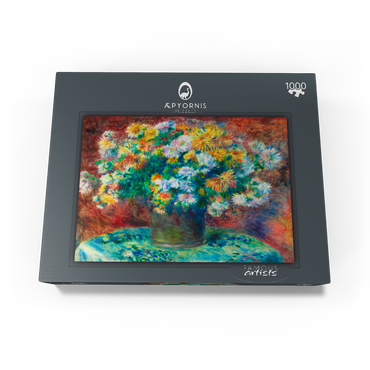 Chrysanthemums (1881-1882) by Pierre-Auguste Renoir 1000 Jigsaw Puzzle box view1