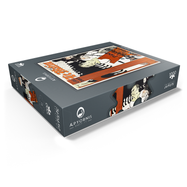 Au Pied de l'Echafaud (1893) by Henri de Toulouse-Lautrec 1000 Jigsaw Puzzle box view1